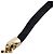 Collana con pendente ovale con logo Dior Gold placcato oro convertibile D'oro - vista 7