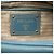 Borsa Bauletto Prada in Vitello Daino blu - vista 5