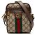 Gucci Beige Mini GG Supreme Web Ophidia Crossbody