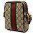Gucci Beige Mini GG Supreme Web Ophidia Crossbody - vista 2