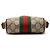 Gucci Beige Mini GG Supreme Web Ophidia Crossbody - vista 3
