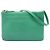 Céline Celine Green Small Lambskin Trio Crossbody Verde Verde chiaro