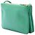 Céline Celine Green Small Lambskin Trio Crossbody Verde Verde chiaro - vista 2