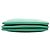 Céline Celine Green Small Lambskin Trio Crossbody Verde Verde chiaro - vista 3