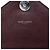 Borsa College Saint Laurent in pelle di pecora con monogramma e Chevron rosso, misura Medium Bordò - vista 5