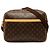 Louis Vuitton Marrone Monogram Reporter GM