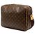 Louis Vuitton Marrone Monogram Reporter GM - vista 2