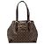 Louis Vuitton Marrone Damier Ebene Hampstead MM