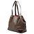 Louis Vuitton Marrone Damier Ebene Hampstead MM - vista 2