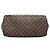 Louis Vuitton Marrone Damier Ebene Hampstead MM - vista 3