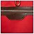 Louis Vuitton Marrone Damier Ebene Hampstead MM - vista 5