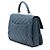 Chanel Blue Large Lambskin Trendy CC Top Handle Flap Azul - vista 2