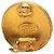 Orecchini Chanel Gold CC tondi placcati oro con clip D'oro - vista 3