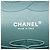 Chanel Blue Jumbo Classic Iridescent Caviar Double Flap Turchese - vista 5