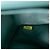 Chanel Blue Jumbo Classic Iridescent Caviar Double Flap Turchese - vista 6