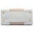 Borsa Prada Beige Saffiano Trimmed Canvas Canapa - vista 3