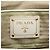Borsa Prada Beige Saffiano Trimmed Canvas Canapa - vista 5