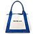 Balenciaga Tote Cabas S in tela bianca navy Bianco Bianco sporco