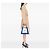 Balenciaga Tote Cabas S in tela bianca navy Bianco Bianco sporco - vista 7