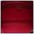 Clutch Chanel Gabrielle O Case in pelle di vitello invecchiata nera Large Nero - vista 4