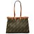 Fendi Green Zucca Embroidered Canvas Peekaboo X Tote Verde Verde oliva