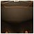 Fendi Green Zucca Embroidered Canvas Peekaboo X Tote Verde Verde oliva - vista 4