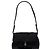 Prada Black Wool Sports Line Schultertasche Schwarz