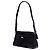 Prada Black Wool Sports Line Schultertasche Schwarz - Ansicht 2