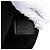 Prada Black Wool Sports Line Schultertasche Schwarz - Ansicht 5