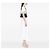 Prada Black Wool Sports Line Schultertasche Schwarz - Ansicht 6