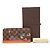 Cartera Louis Vuitton Zippy Illustre Damier Ebene Marrón Castaño - vista 8