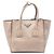 Bolso Prada Beige Small Glace Calf Twin Pocket