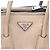 Bolso Prada Beige Small Glace Calf Twin Pocket - vista 5