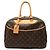 Louis Vuitton Marrone Monogram Deauville