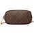 Louis Vuitton Braun Monogram Neverfull MM - Ansicht 3