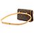 Louis Vuitton Pochette Florentine Monogram Marrone - vista 2