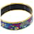 Hermès Hermes HERMES Email GM Bangle Bracelet Blue Multiple colors Golden  - view 3