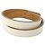 Hermès Bracciale Hermes Mini Kelly Double Tour Bianco Beige - vista 2