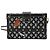 Borsa a Spalla Louis Vuitton Monogram Catgram Petite Malle Nero - vista 2