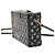 Borsa a Spalla Louis Vuitton Monogram Catgram Petite Malle Nero - vista 3