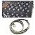 Borsa a Spalla Louis Vuitton Monogram Catgram Petite Malle Nero - vista 8
