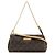 Pochette Louis Vuitton Monogram Eva Marrone - vista 2