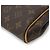 Pochette Louis Vuitton Monogram Eva Marrone - vista 4