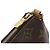 Pochette Louis Vuitton Monogram Eva Marrone - vista 7