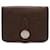 Portefeuille de cartes/Portefeuille de pièces Dogon Hermès Marron  - vue 1