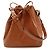 Noe Borsa a Spalla Louis Vuitton Epi Petit Noé Marrone - vista 2