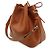 Noe Borsa a Spalla Louis Vuitton Epi Petit Noé Marrone - vista 3