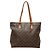 Louis Vuitton Monogram Cabas Mezzo Tote Marrone Monogramma