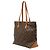 Louis Vuitton Monogram Cabas Mezzo Tote Marrone Monogramma - vista 2