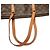Louis Vuitton Monogram Cabas Mezzo Tote Marrone Monogramma - vista 8